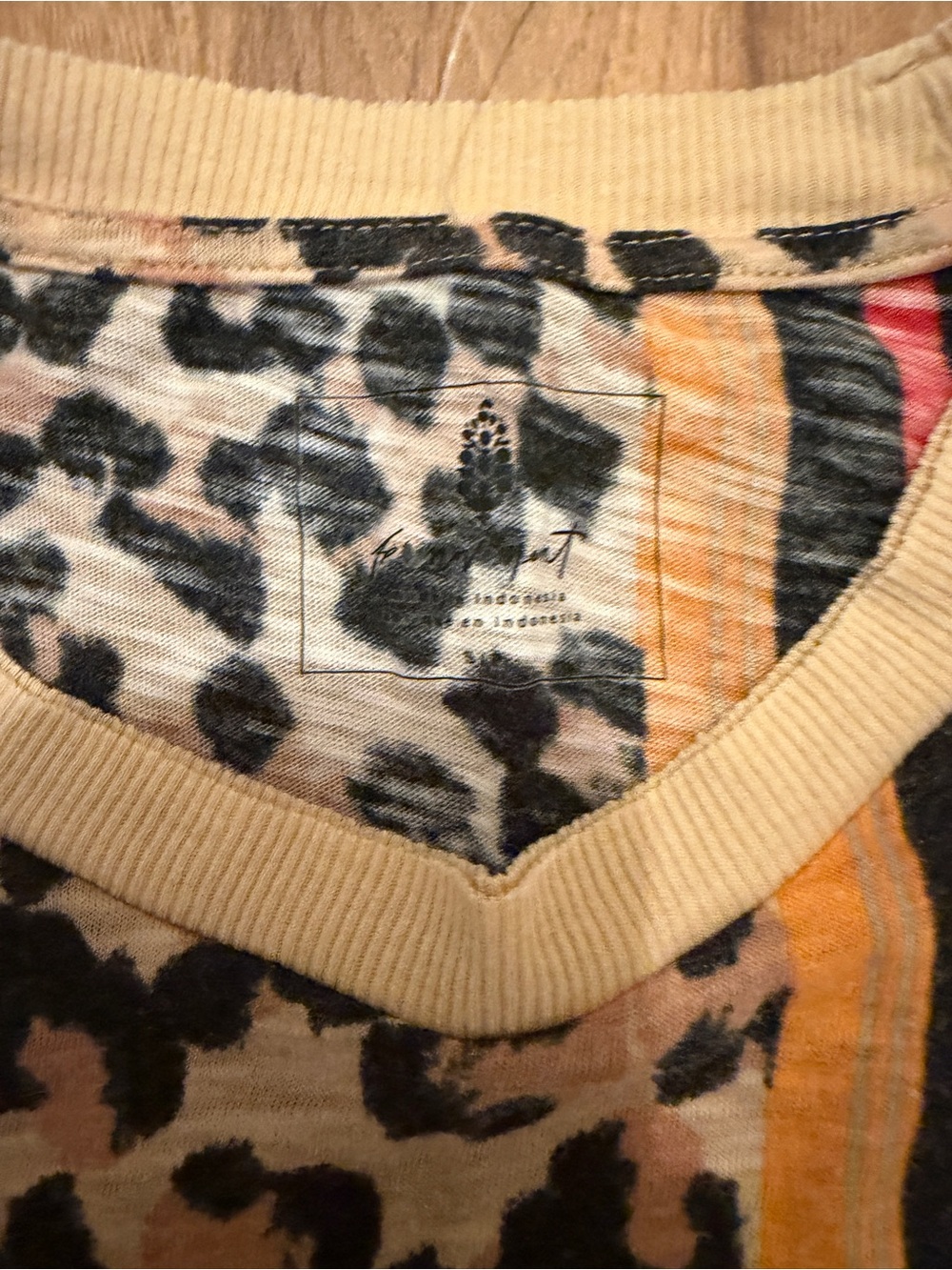 Free People Movement Leopard Print Tank - Picture 2 of 6